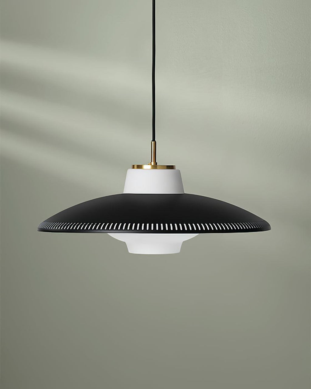 Solara Suspension en Verre Opale Abat-jour Large - Neutralighting