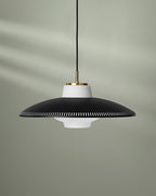 Solara Suspension en Verre Opale Abat-jour Large - Neutralighting