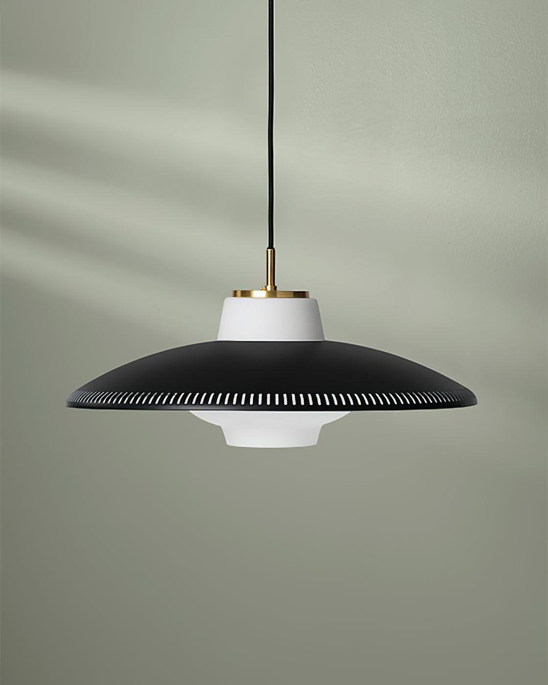 Solara Suspension en Verre Opale Abat-jour Large - Neutralighting