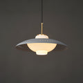 Solara Suspension en Verre Opale Abat-jour Large - Neutralighting