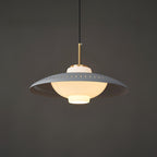 Solara Suspension en Verre Opale Abat-jour Large - Neutralighting