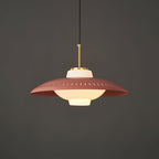 Solara Suspension en Verre Opale Abat-jour Large - Neutralighting