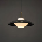 Solara Suspension en Verre Opale Abat-jour Large - Neutralighting