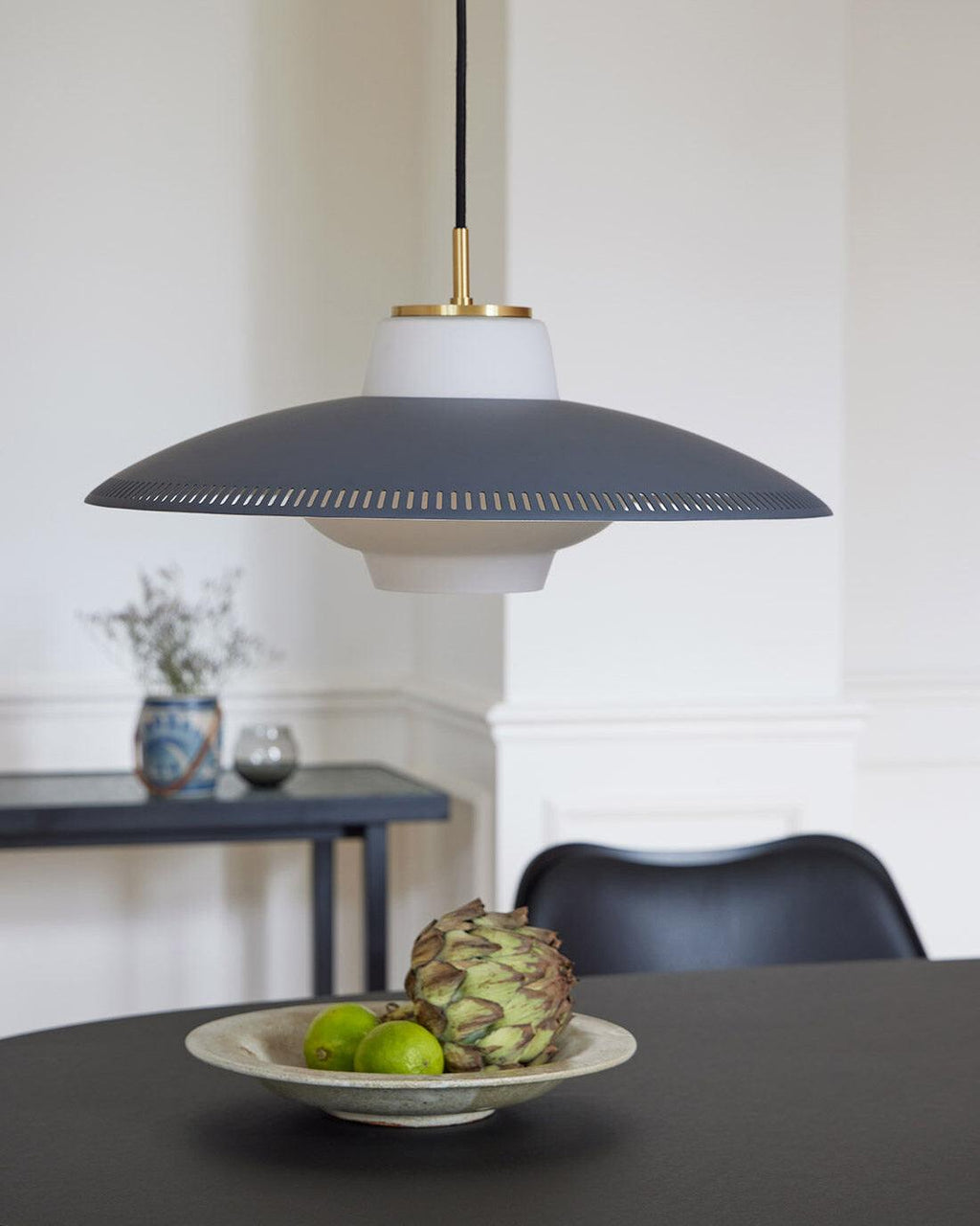 Solara Suspension en Verre Opale Abat-jour Large - Neutralighting