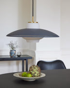 Solara Suspension en Verre Opale Abat-jour Large - Neutralighting
