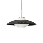 Solara Suspension en Verre Opale Abat-jour Large - Neutralighting