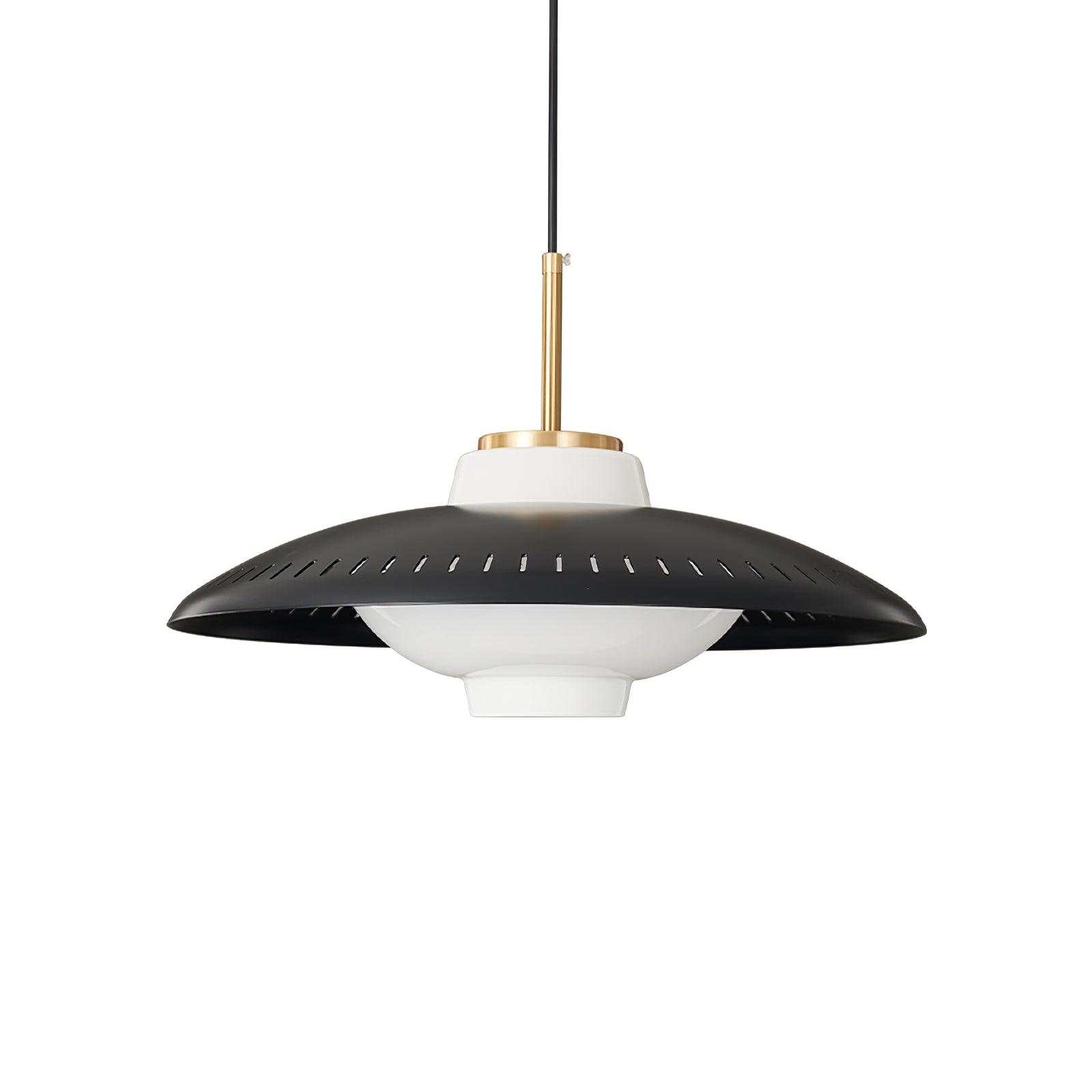 Solara Suspension en Verre Opale Abat-jour Large - Neutralighting