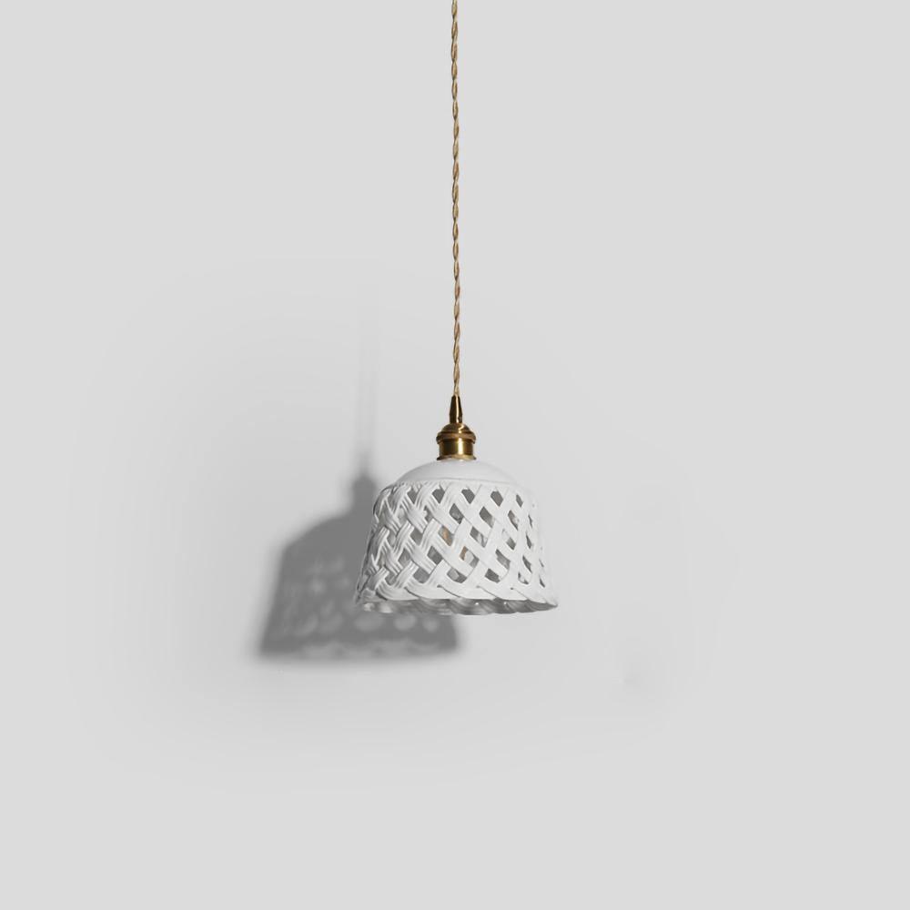 Seluna Lampe Pendante Céramique Moderne - Neutralighting
