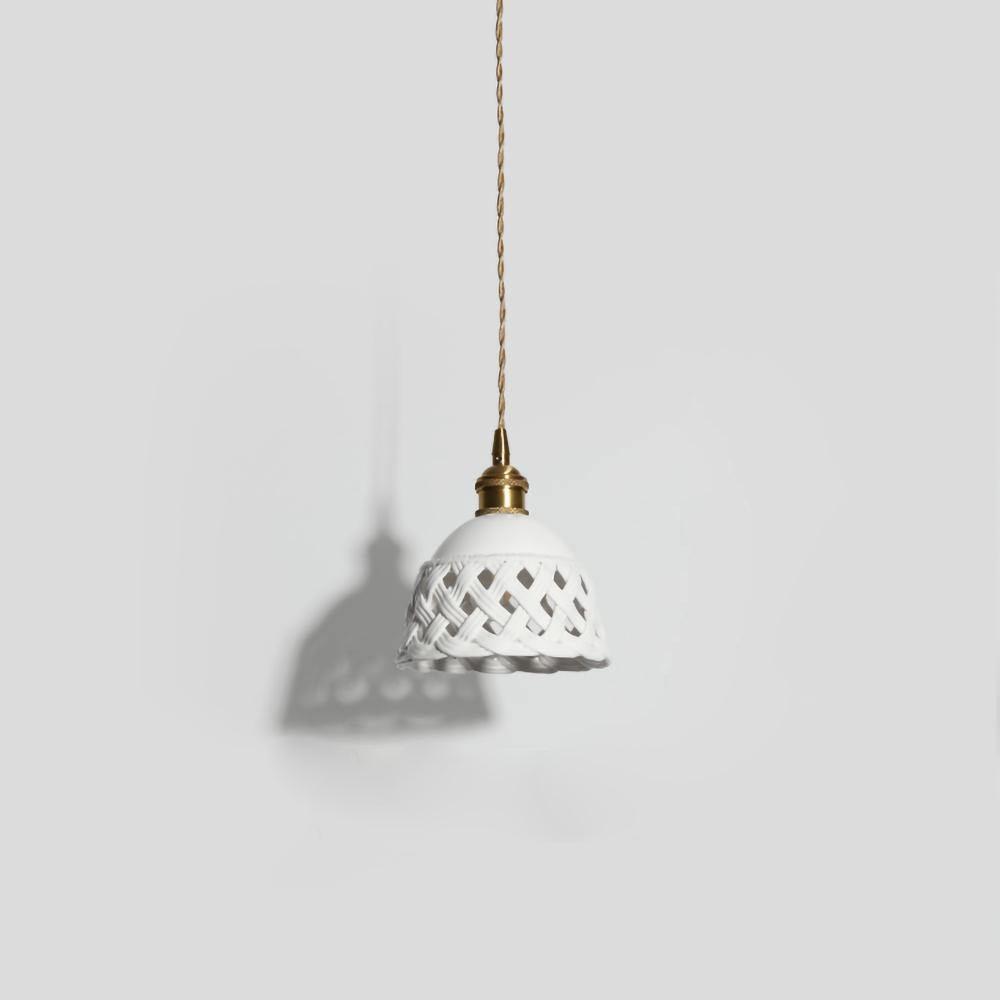 Seluna Lampe Pendante Céramique Moderne - Neutralighting