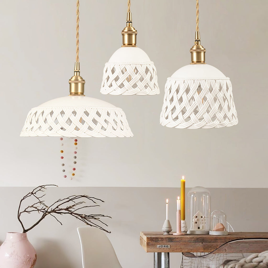 Seluna Lampe Pendante Céramique Moderne - Neutralighting