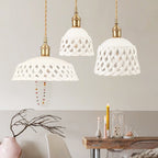 Seluna Lampe Pendante Céramique Moderne - Neutralighting
