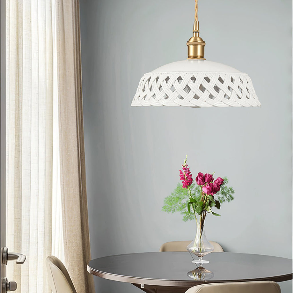 Seluna Lampe Pendante Céramique Moderne - Neutralighting