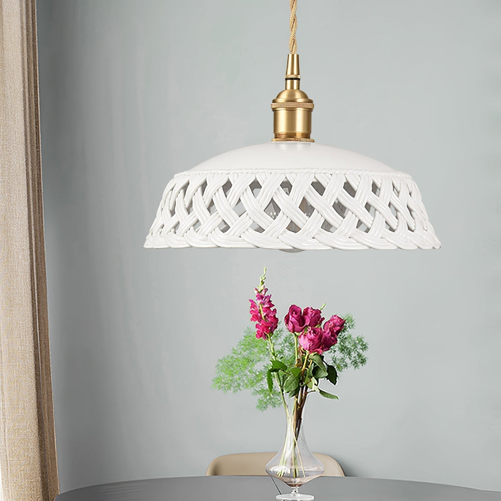 Seluna Lampe Pendante Céramique Moderne - Neutralighting