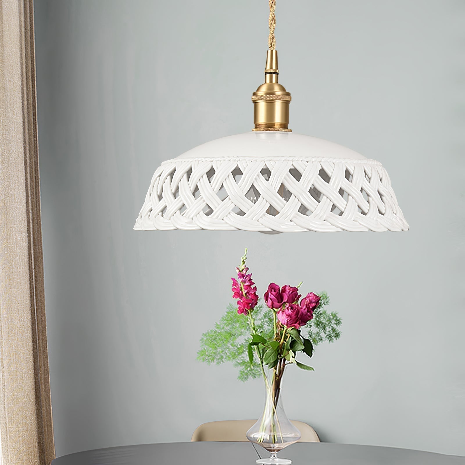 Seluna Lampe Pendante Céramique Moderne - Neutralighting