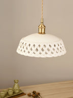 Seluna Lampe Pendante Céramique Moderne - Neutralighting