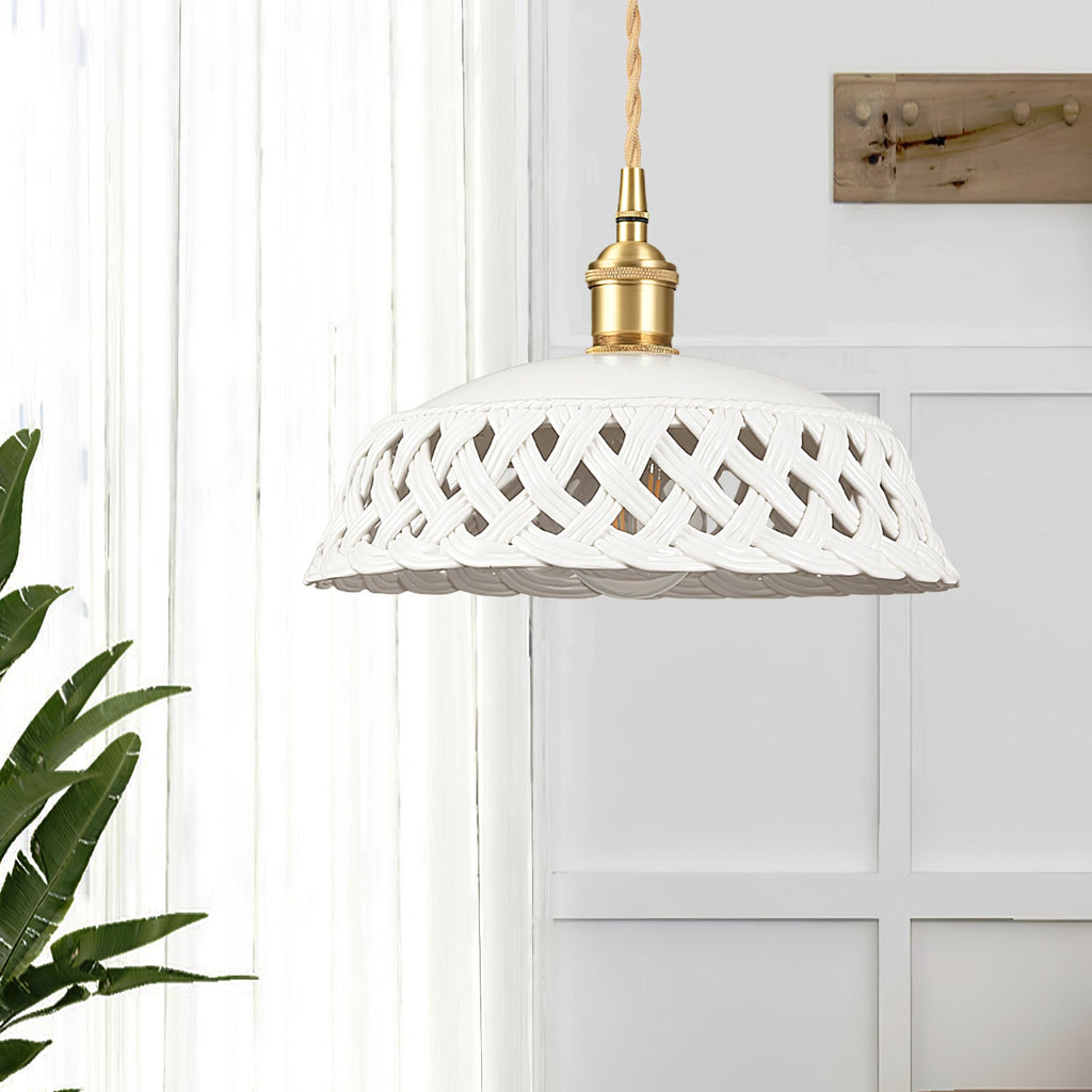 Seluna Lampe Pendante Céramique Moderne - Neutralighting