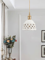 Seluna Lampe Pendante Céramique Moderne - Neutralighting