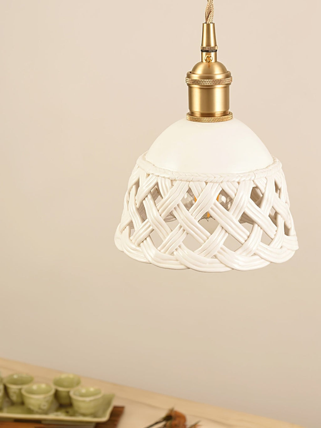 Seluna Lampe Pendante Céramique Moderne - Neutralighting
