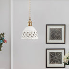 Seluna Lampe Pendante Céramique Moderne - Neutralighting