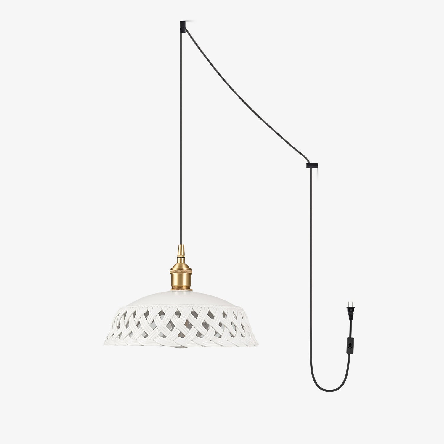 Seluna Lampe Pendante Céramique Moderne - Neutralighting