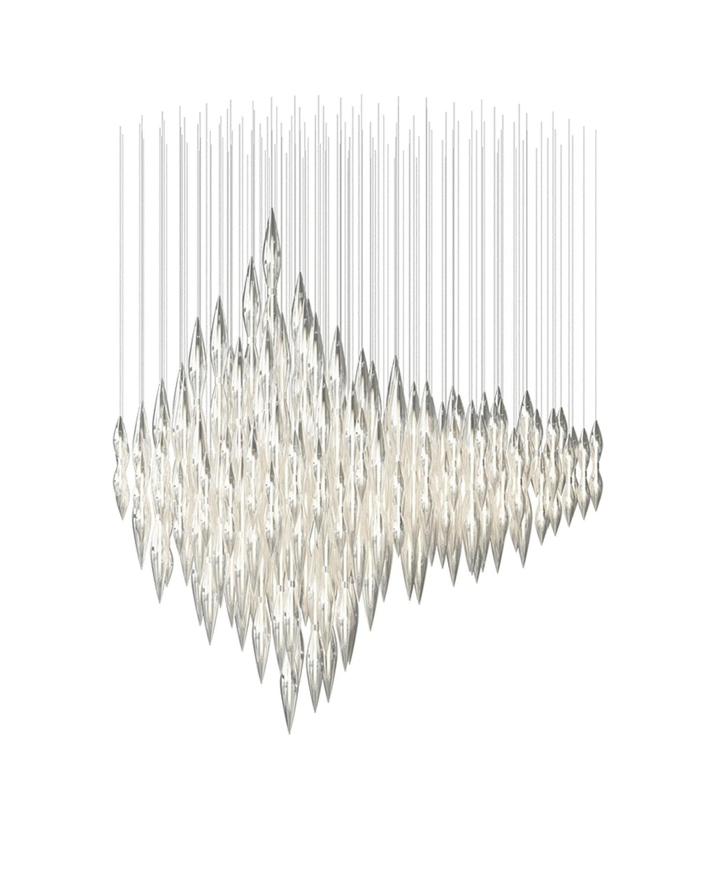 Oloren Chandelier Cristal Prismatique Luxe - Neutralighting