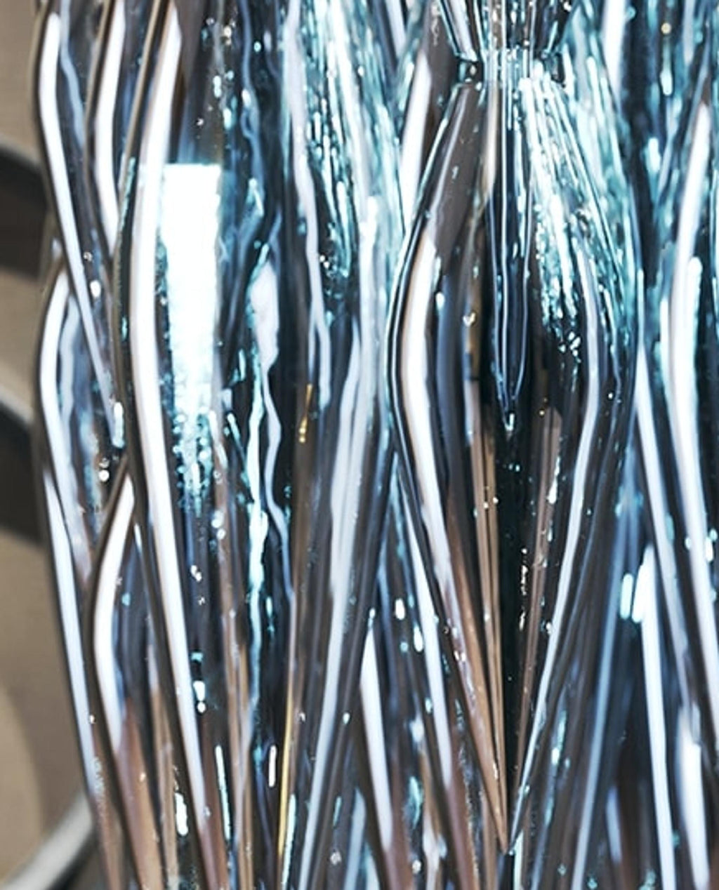 Oloren Chandelier Cristal Prismatique Luxe - Neutralighting