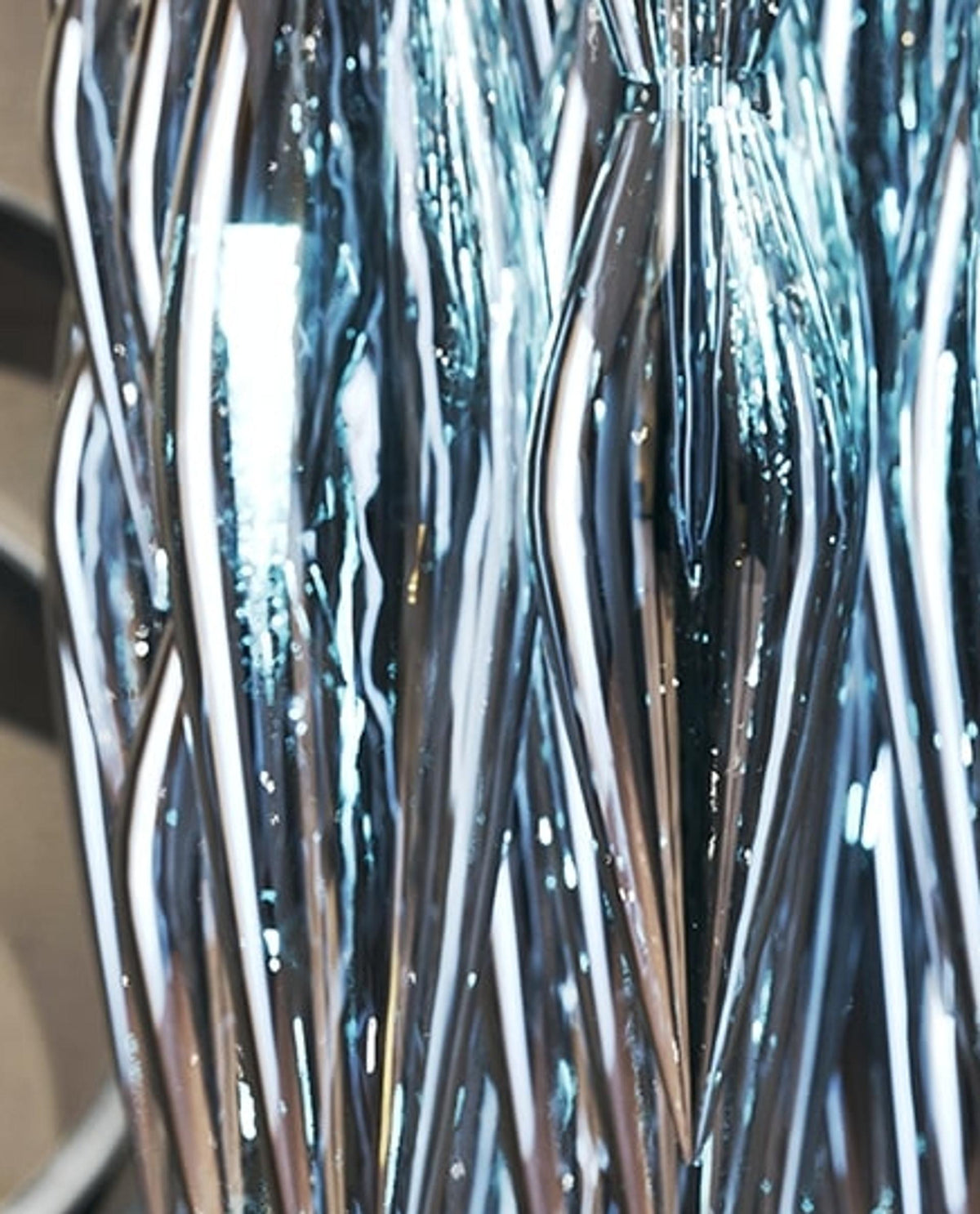 Oloren Chandelier Cristal Prismatique Luxe - Neutralighting