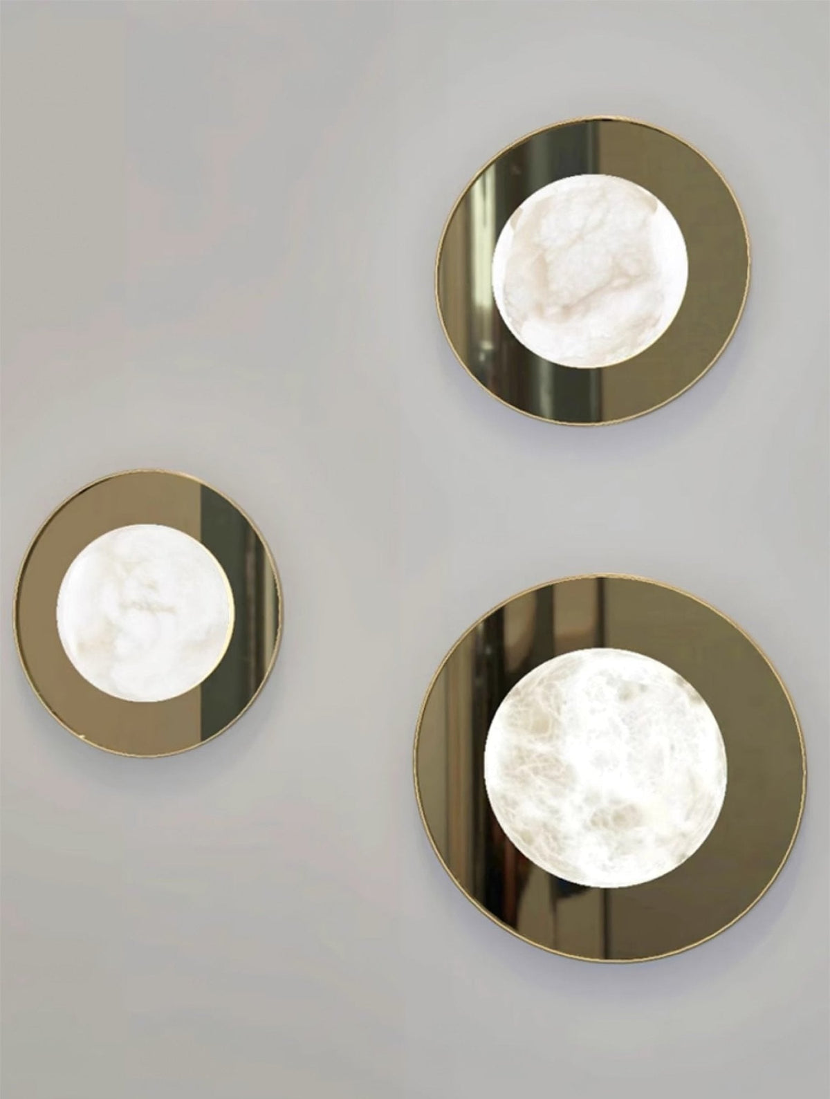Lyra Applique Murale Moderne en Albâtre - Neutralighting