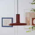 Solara Lampe suspendue cylindrique en aluminium à disque industriel - Neutralighting