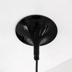 Solara Lampe suspendue cylindrique en aluminium à disque industriel - Neutralighting