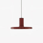 Solara Lampe suspendue cylindrique en aluminium à disque industriel - Neutralighting