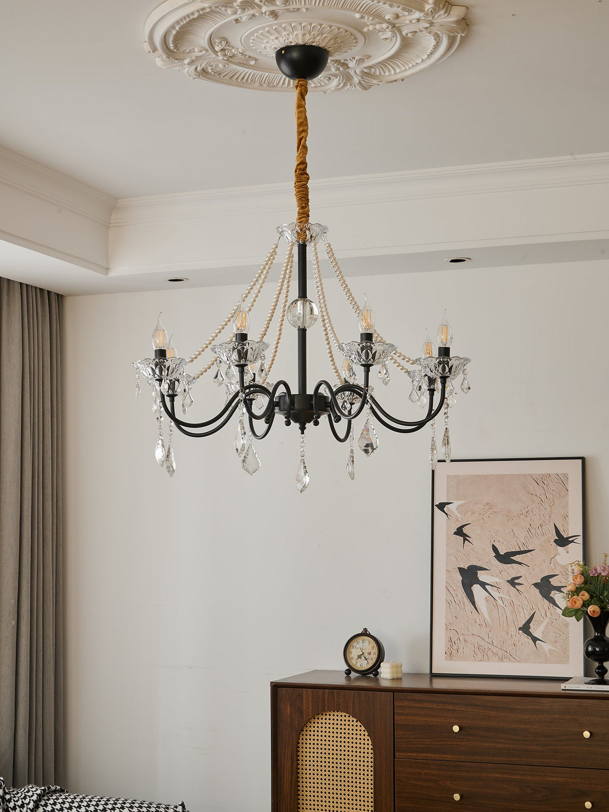 Nymiran Lustre Classique Postmoderne de Luxe en Cristal - Neutralighting