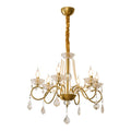 VelaeyraLustre Postmoderne de Luxe en Cristal et Perles - Neutralighting