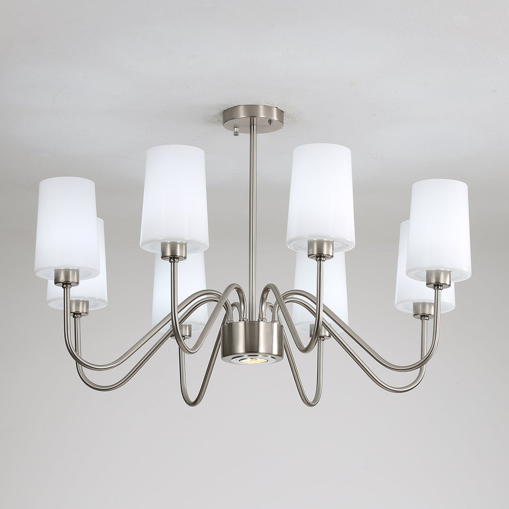 Armirila Lustre Vintage Traditionnel Élégant en Tissu - Neutralighting