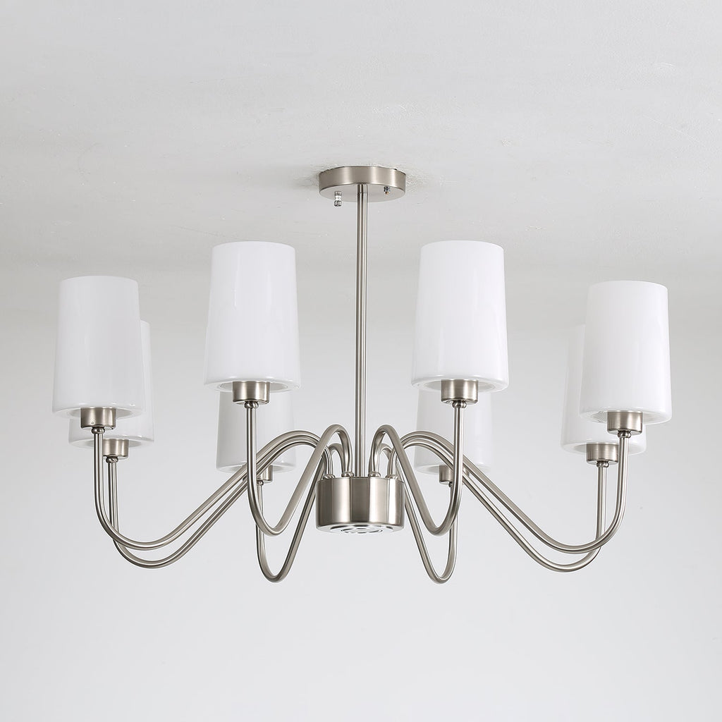 Armirila Lustre Vintage Traditionnel Élégant en Tissu - Neutralighting