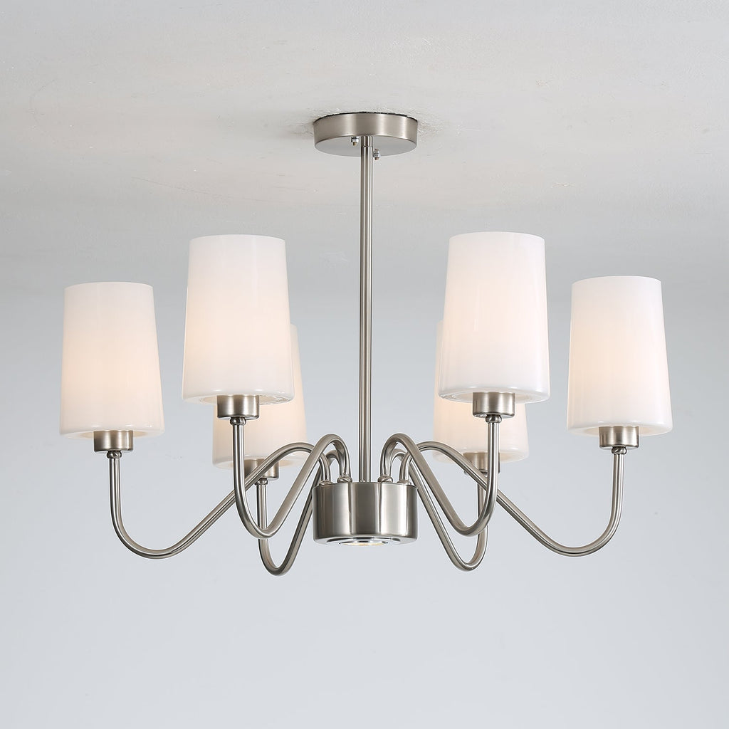 Armirila Lustre Vintage Traditionnel Élégant en Tissu - Neutralighting