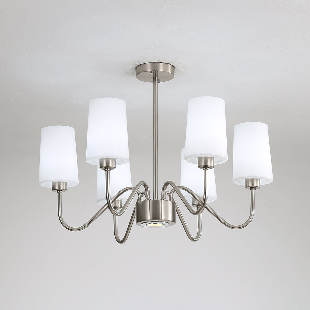 Armirila Lustre Vintage Traditionnel Élégant en Tissu - Neutralighting