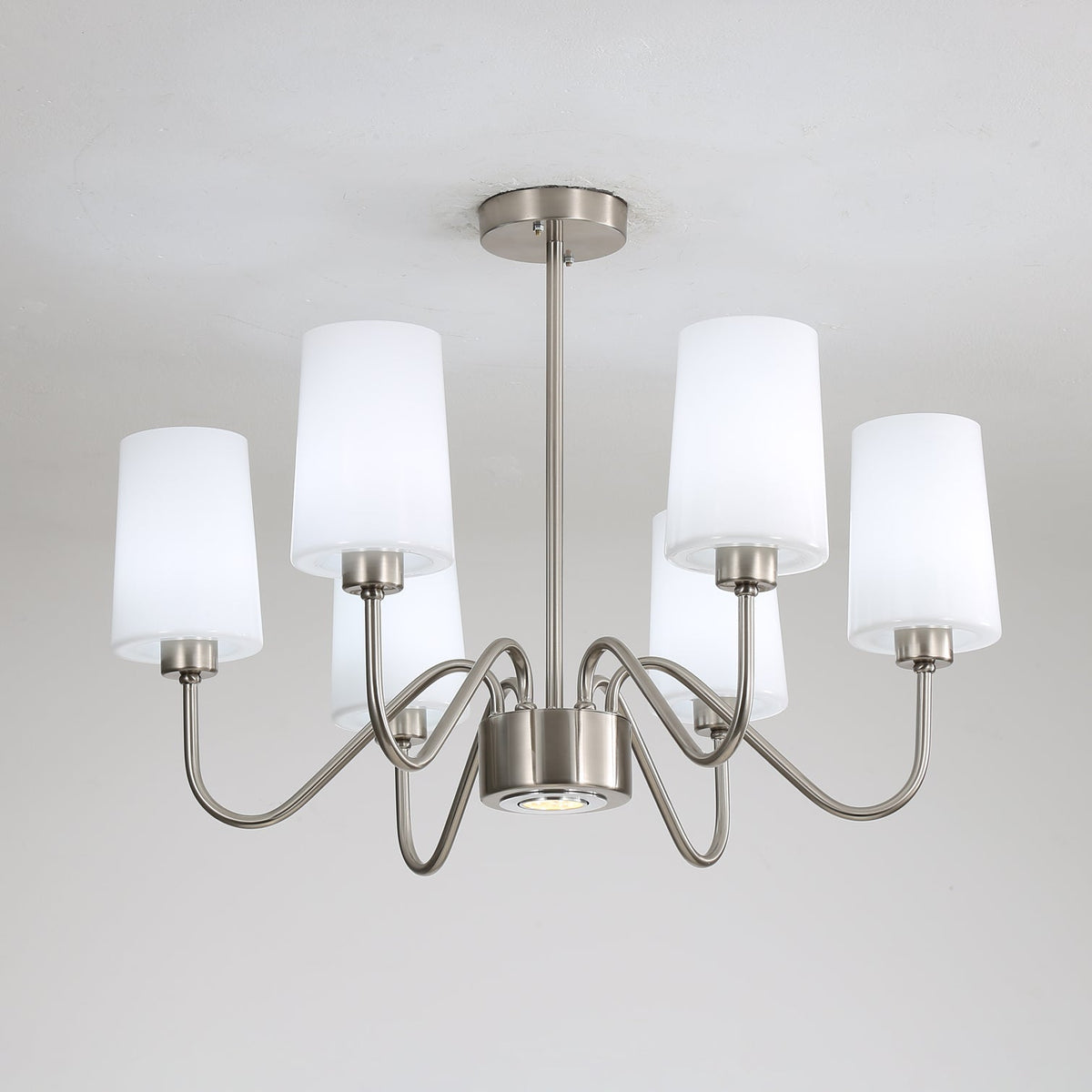 Armirila Lustre Vintage Traditionnel Élégant en Tissu - Neutralighting