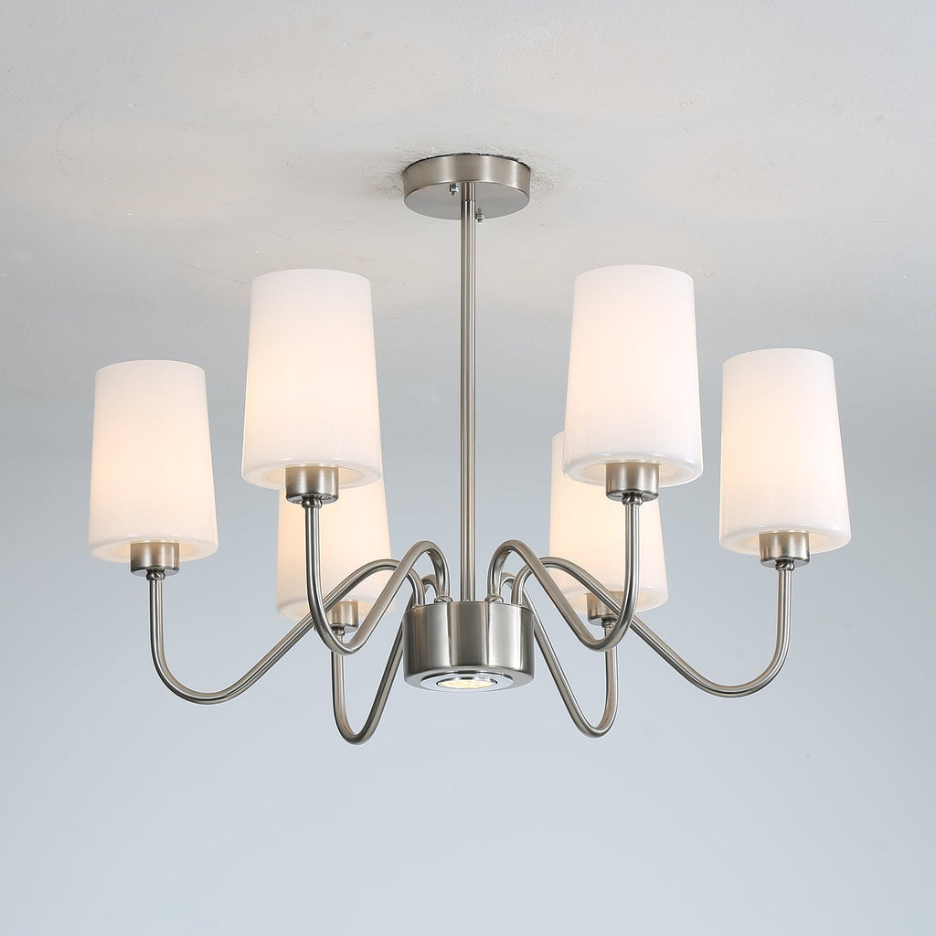 Armirila Lustre Vintage Traditionnel Élégant en Tissu - Neutralighting