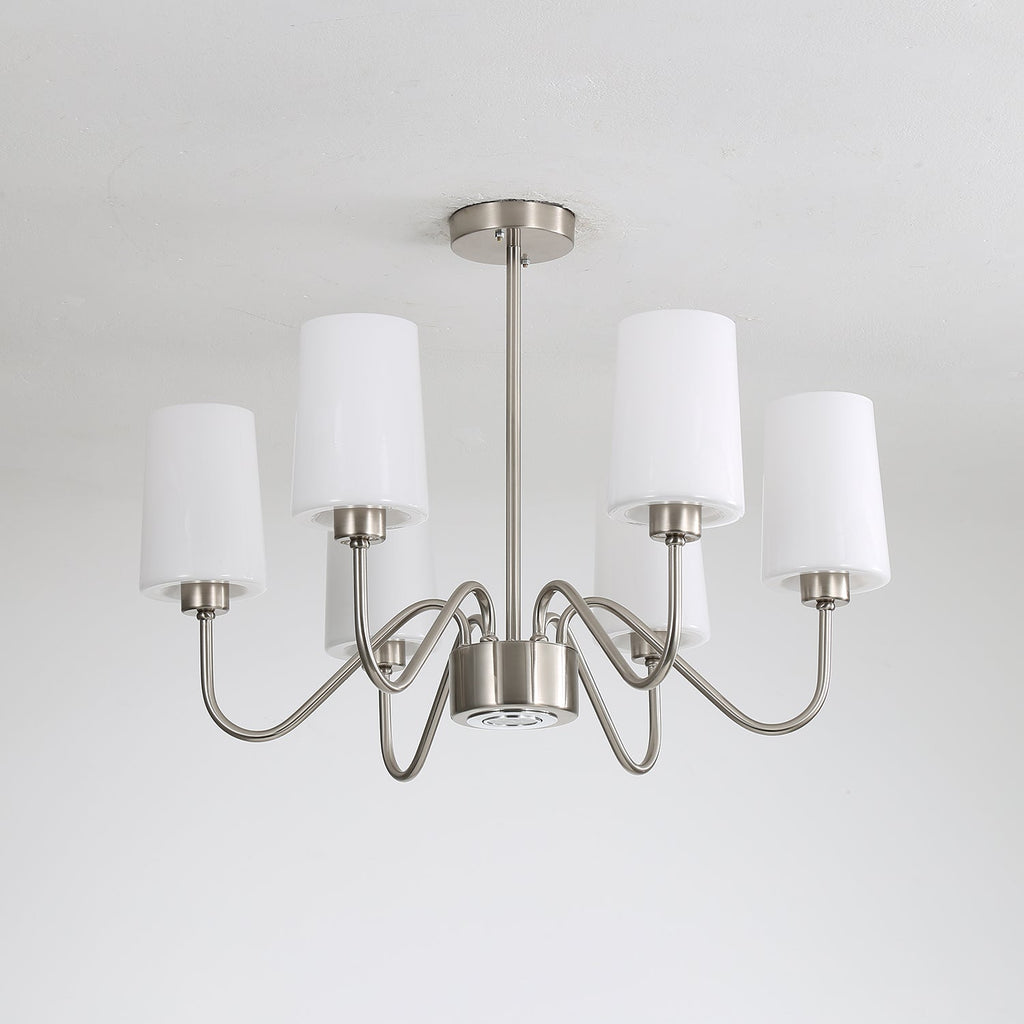 Armirila Lustre Vintage Traditionnel Élégant en Tissu - Neutralighting