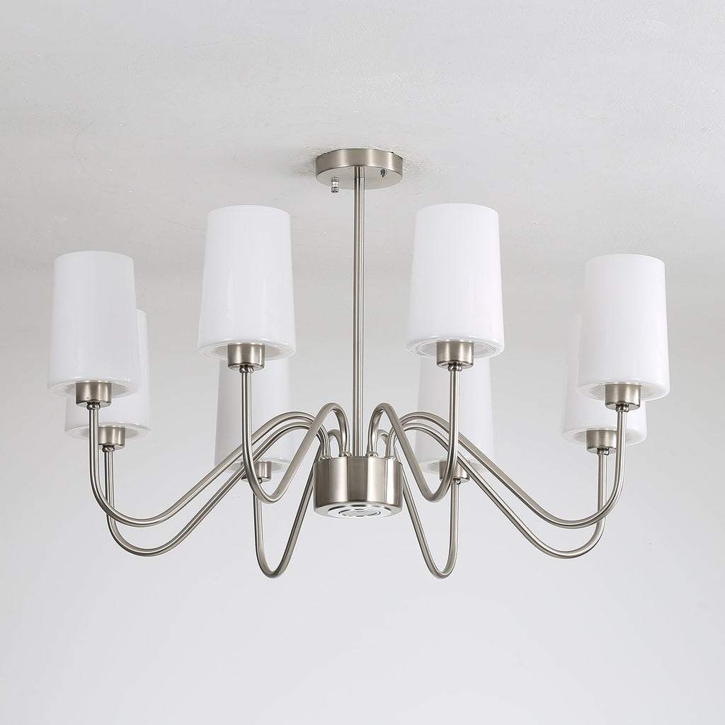 Armirila Lustre Vintage Traditionnel Élégant en Tissu - Neutralighting