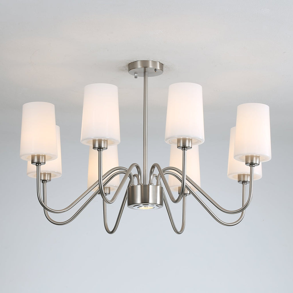 Armirila Lustre Vintage Traditionnel Élégant en Tissu - Neutralighting