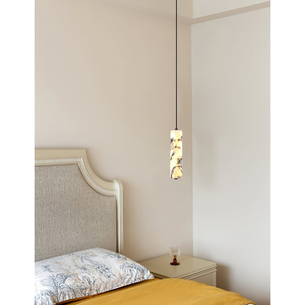 Sysilan Suspension Moderne Minimaliste en Marbre - Neutralighting