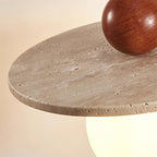 Marcio Suspension en Travertin - Neutralighting