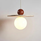 Marcio Suspension en Travertin - Neutralighting