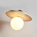 Marcio Suspension en Travertin - Neutralighting