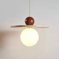 Marcio Suspension en Travertin - Neutralighting