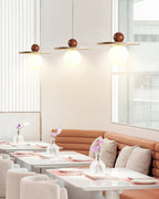 Marcio Suspension en Travertin - Neutralighting