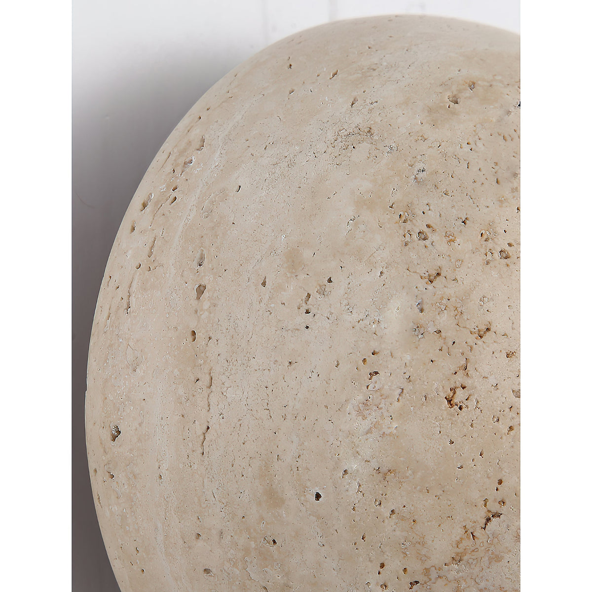 Cinorisra Applique Murale Moderne Minimaliste en Pierre Travertin - Neutralighting