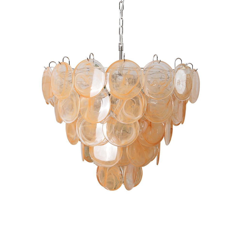 Aurora Lustre Murano Verre Disque Classique - Neutralighting